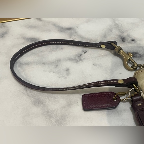 Coach Leather Wristlet - Picture 4 of 6